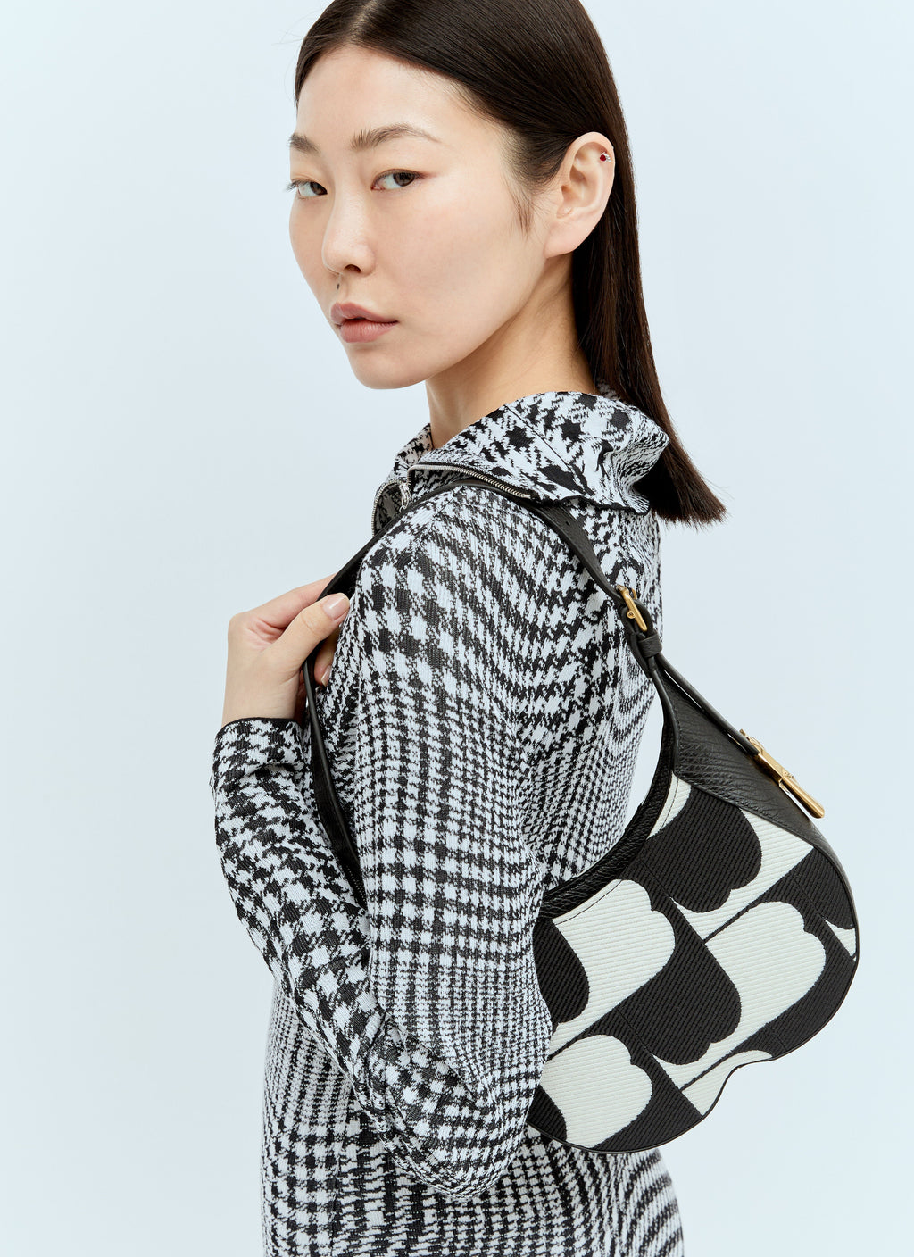 Burberry Women Small Chess Shoulder Bag