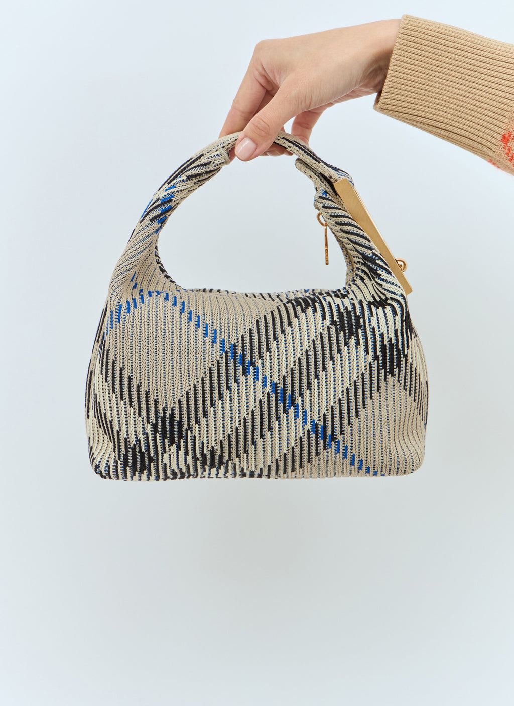 Burberry Women Mini Peg Duffle Handbag