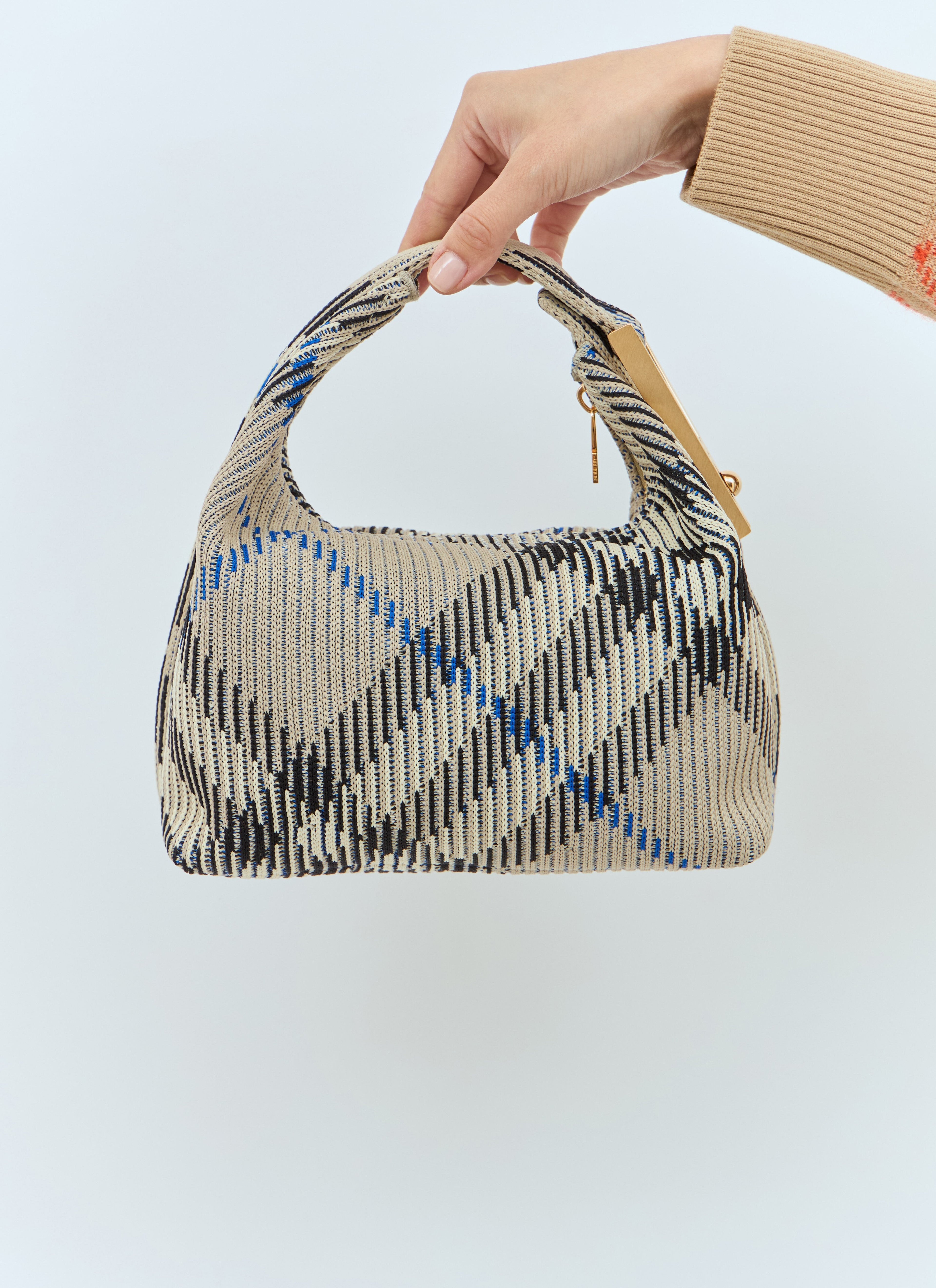 Burberry Women Mini Peg Duffle Handbag