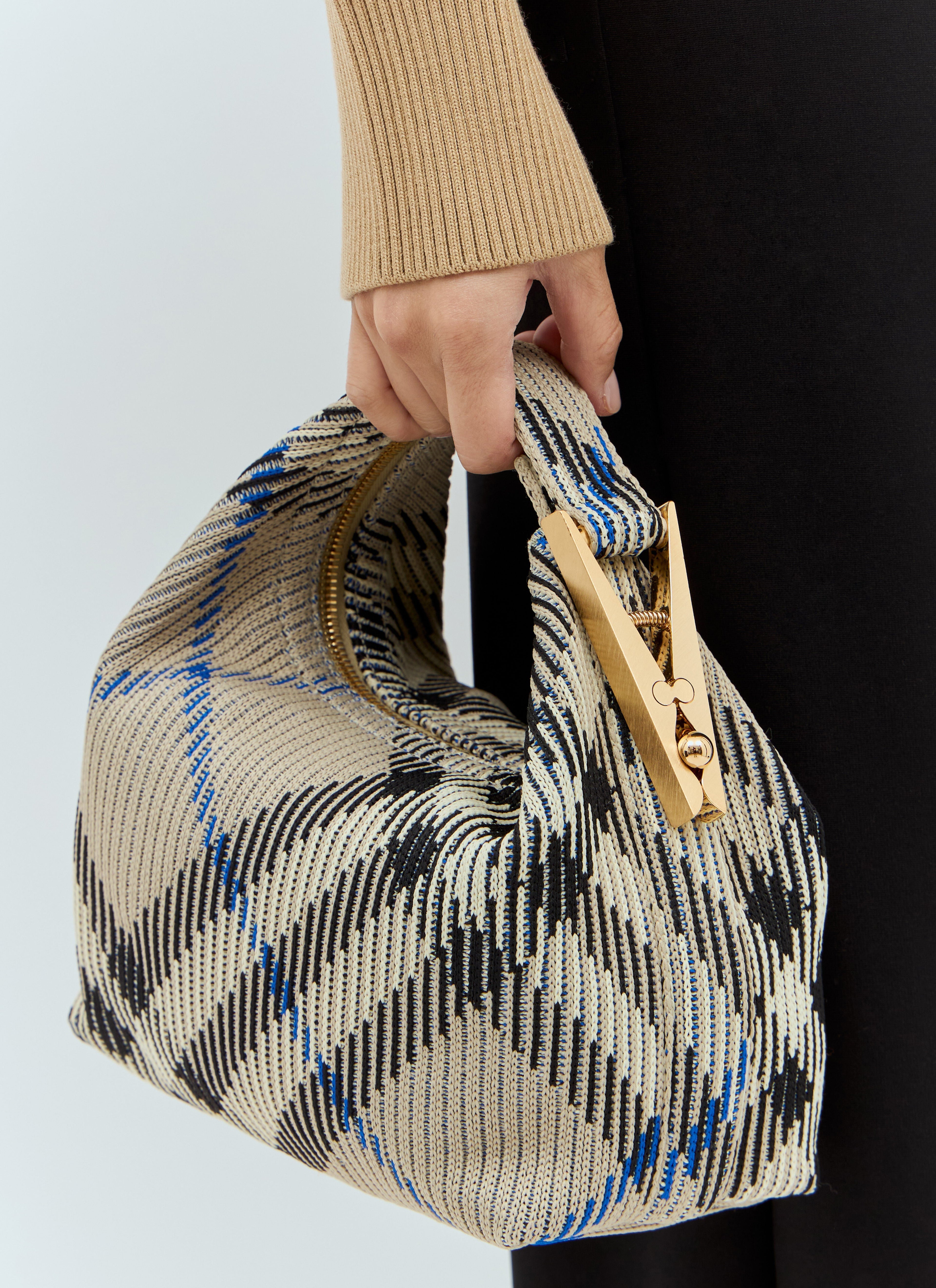 Burberry Women Mini Peg Duffle Handbag
