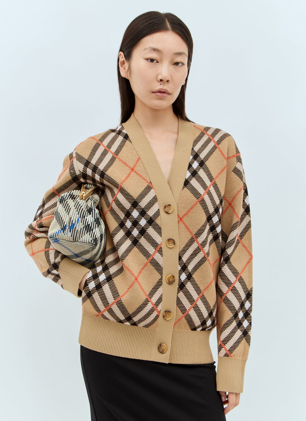 Burberry Women Mini Peg Duffle Handbag