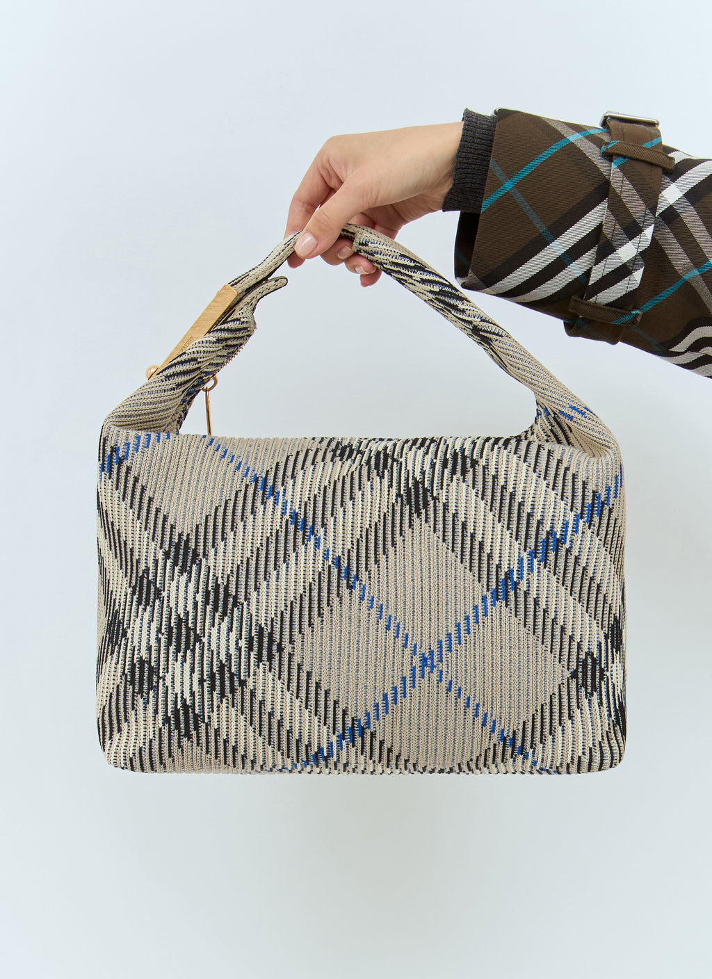 Burberry Women Medium Peg Duffle Handbag