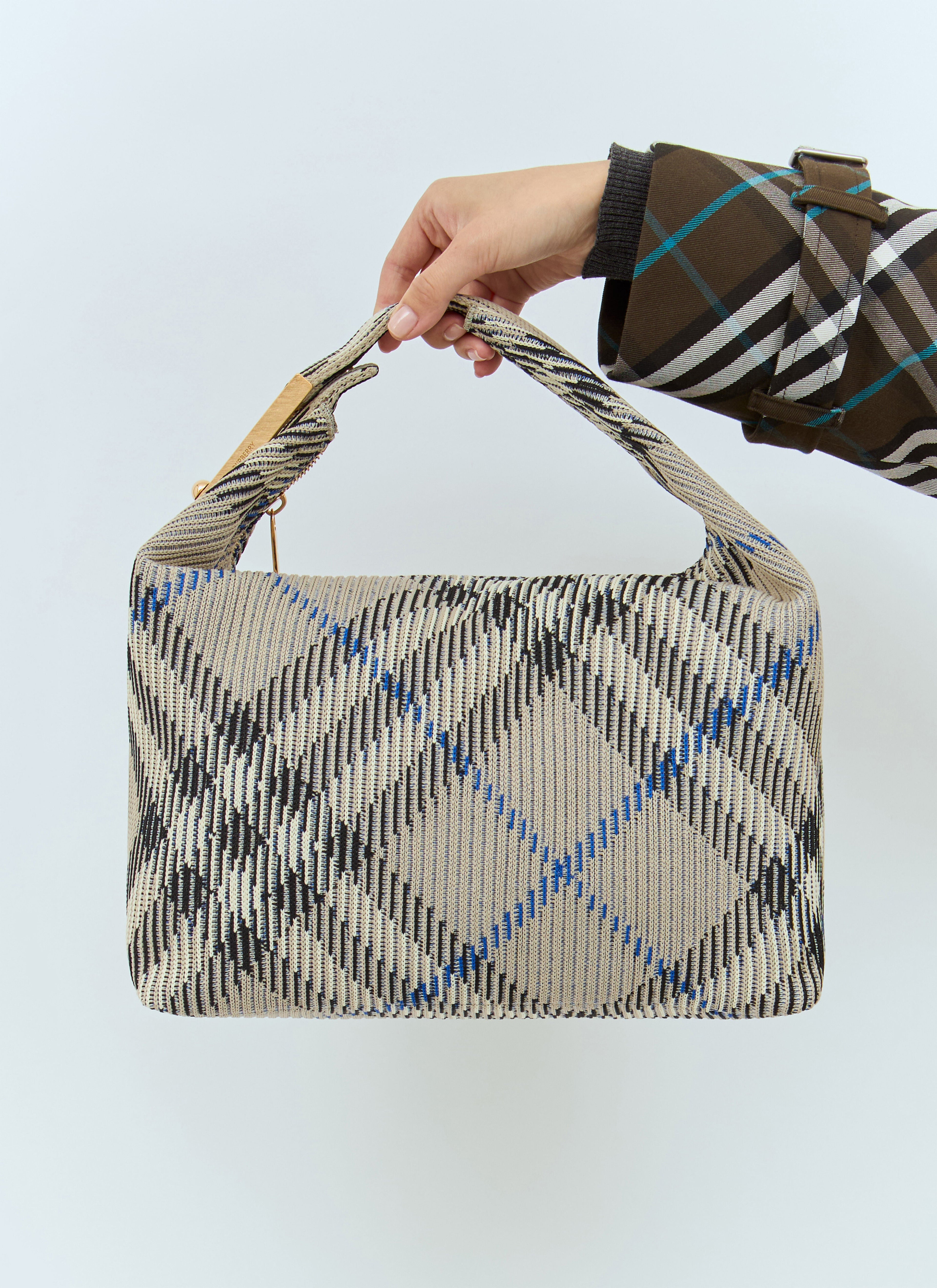 Burberry Women Medium Peg Duffle Handbag