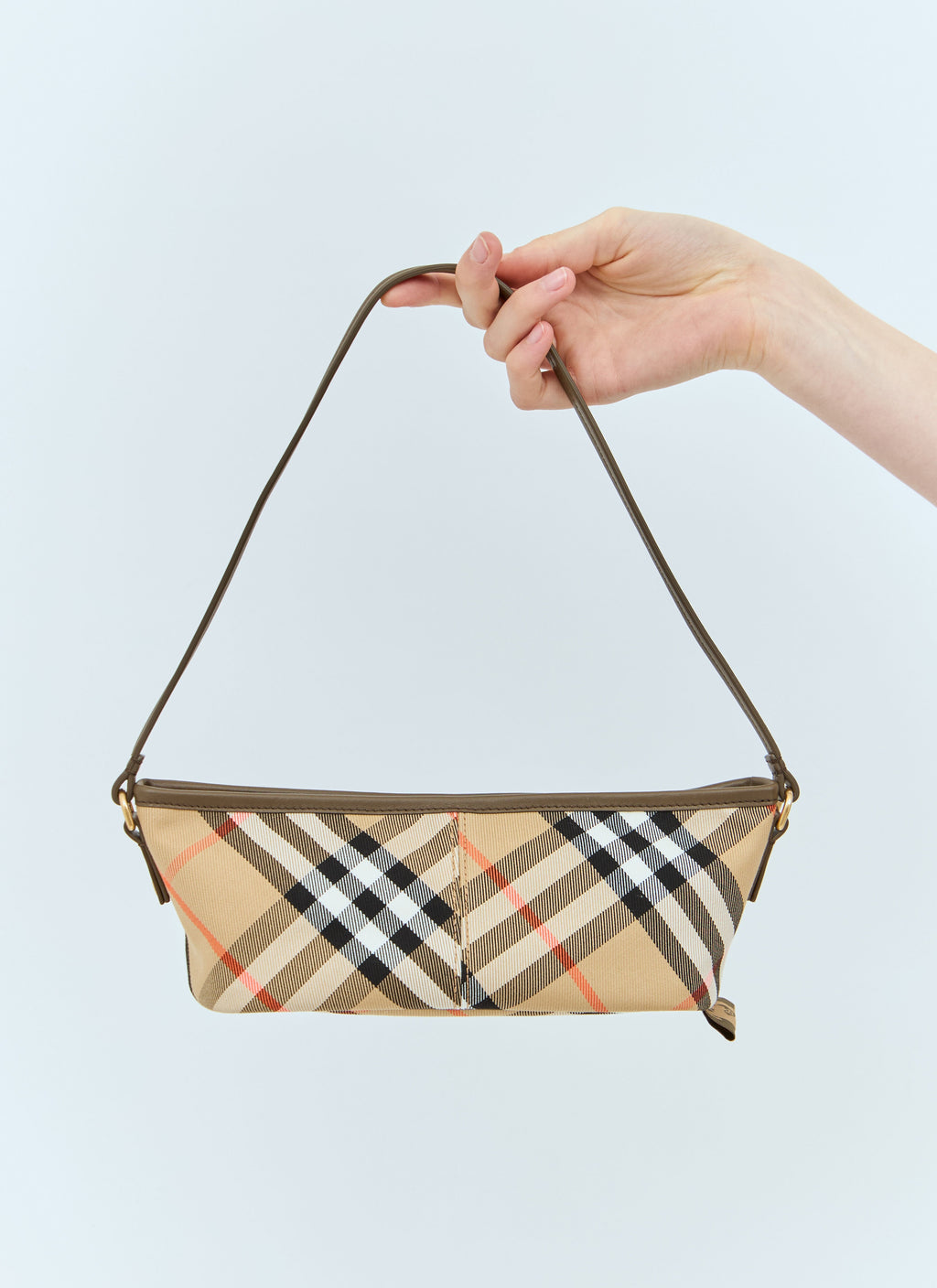 Burberry Women Check Mini Shoulder Bag
