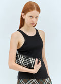 Burberry Women Check Mini Shoulder Bag