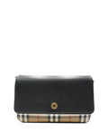 Archive Check Hampshire Crossbody Bag Black, Multicolor