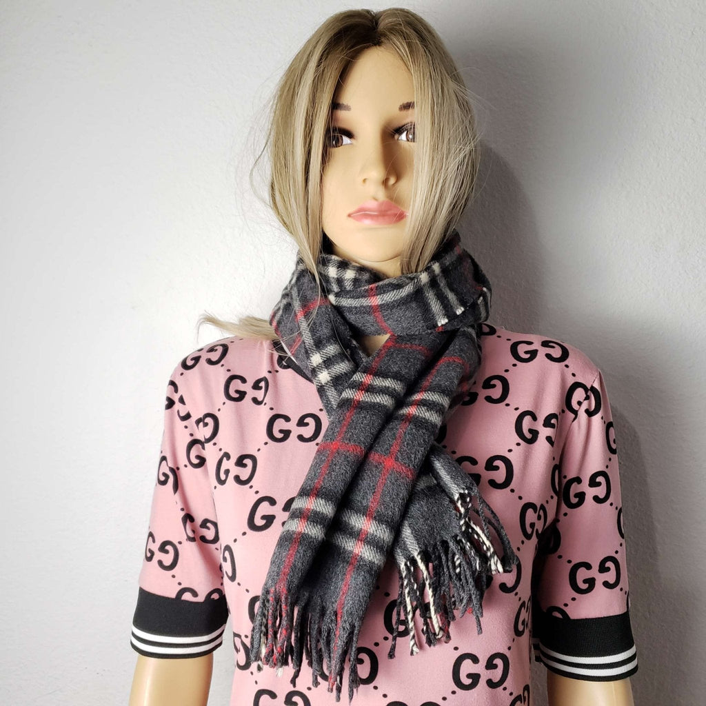 Burberry Classic Scarf 100% Cashmere