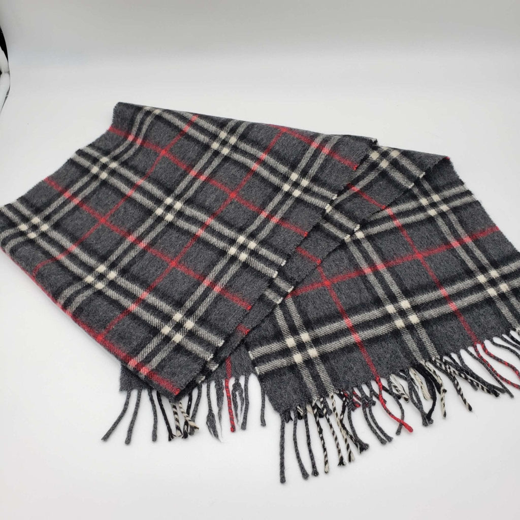 Burberry Classic Scarf 100% Cashmere
