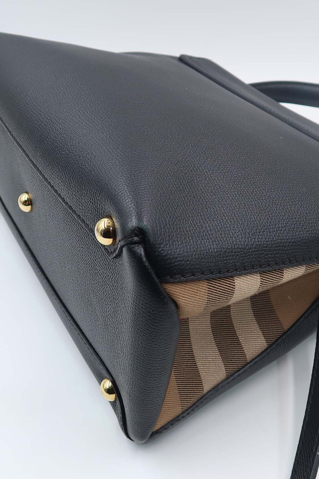 House Check Camberley Bag Navy, Brown