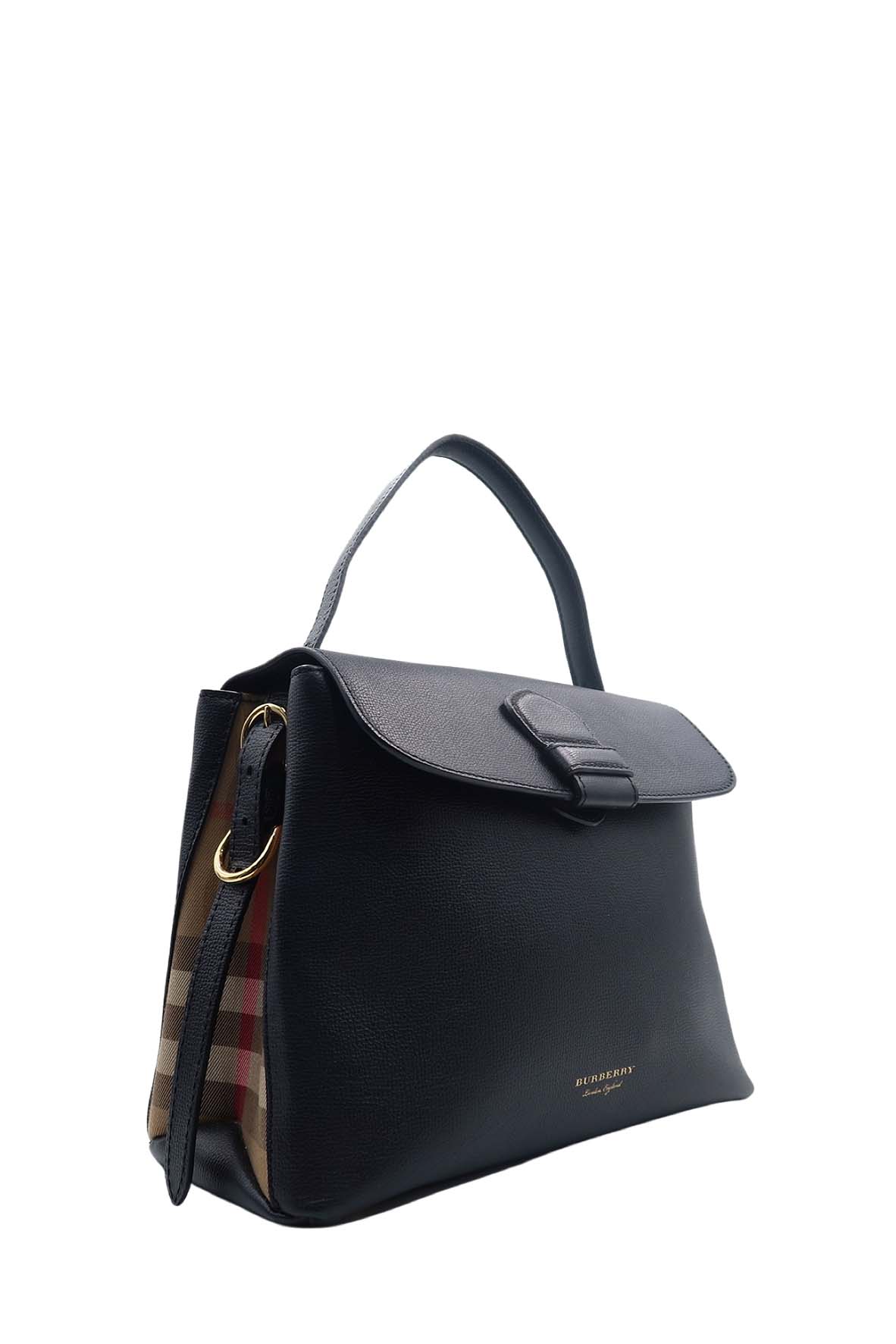 House Check Camberley Bag Navy, Brown