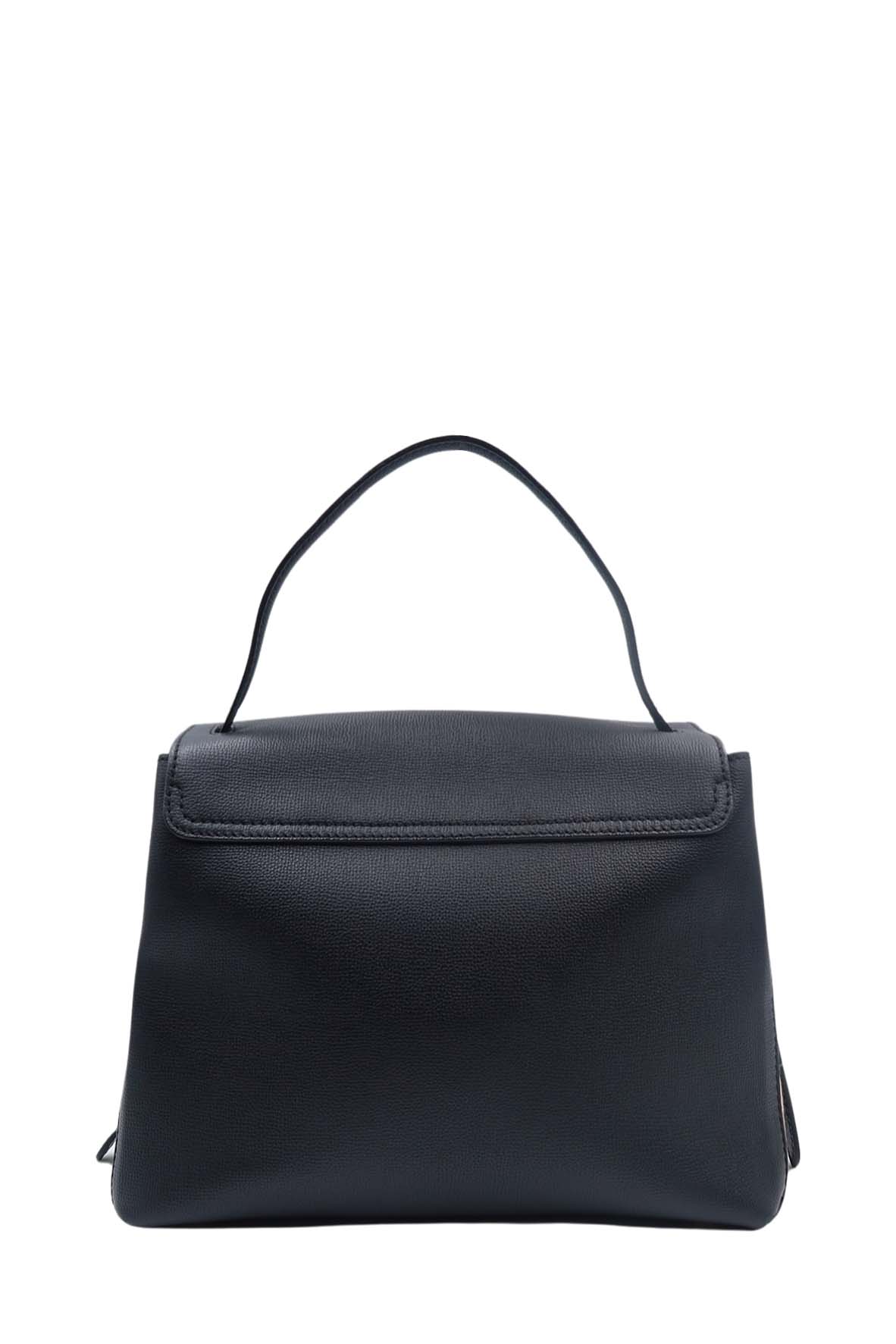 House Check Camberley Bag Navy, Brown