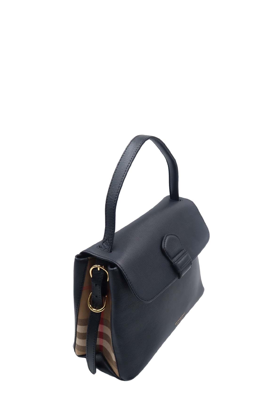House Check Camberley Bag Navy, Brown