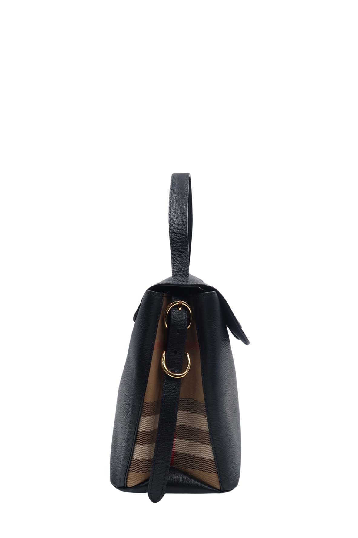 House Check Camberley Bag Navy, Brown