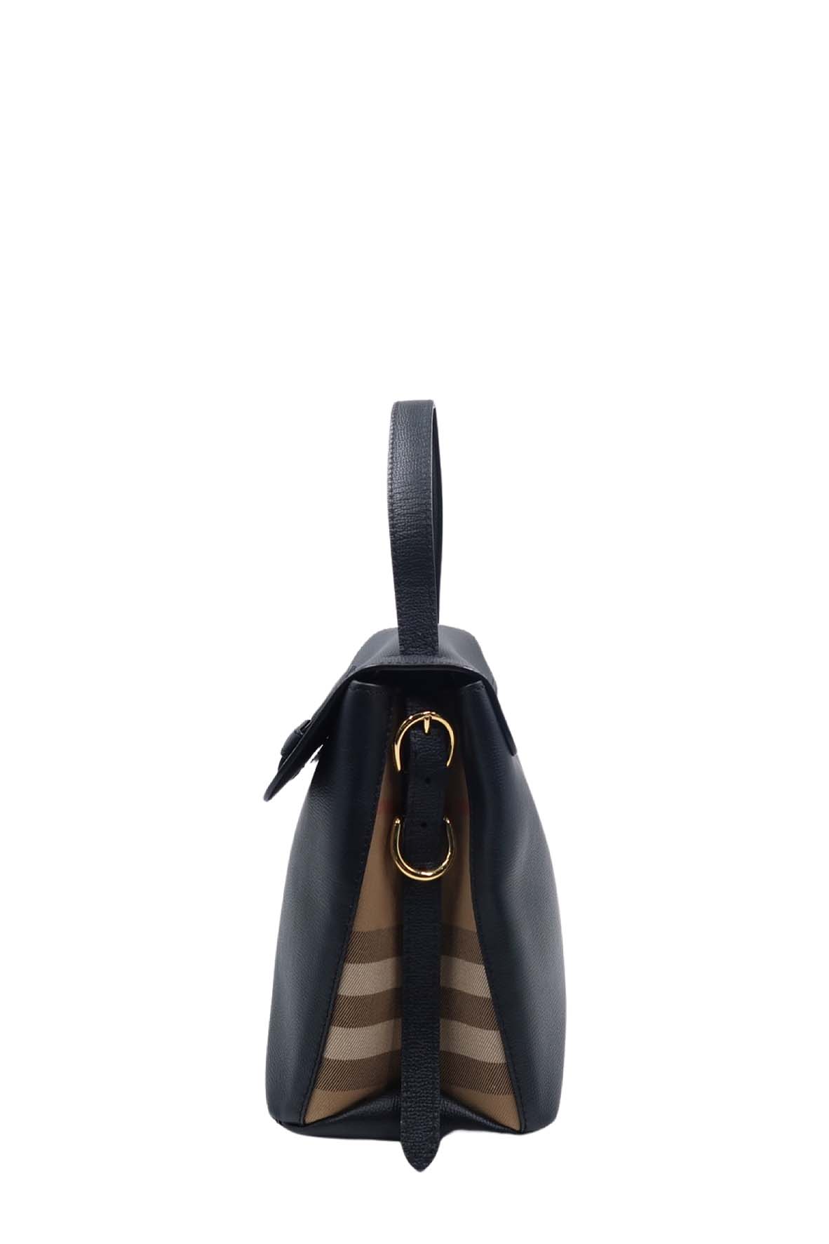 House Check Camberley Bag Navy, Brown