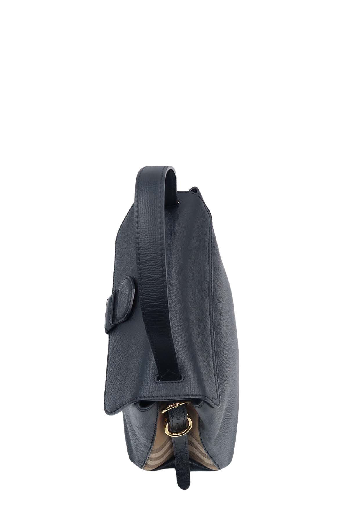 House Check Camberley Bag Navy, Brown