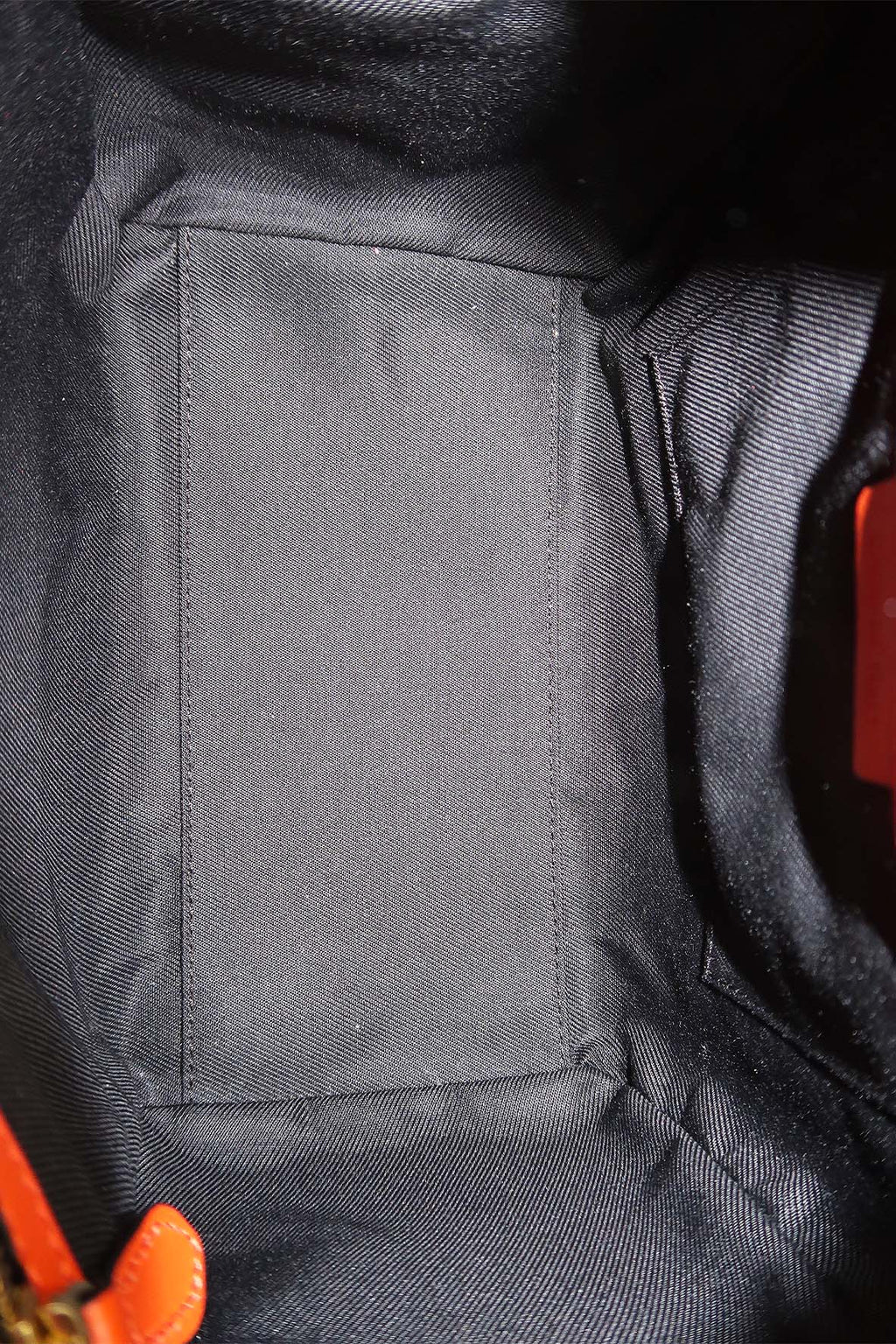House Check Derby Small Alchester Bowling Bag Brown Orange