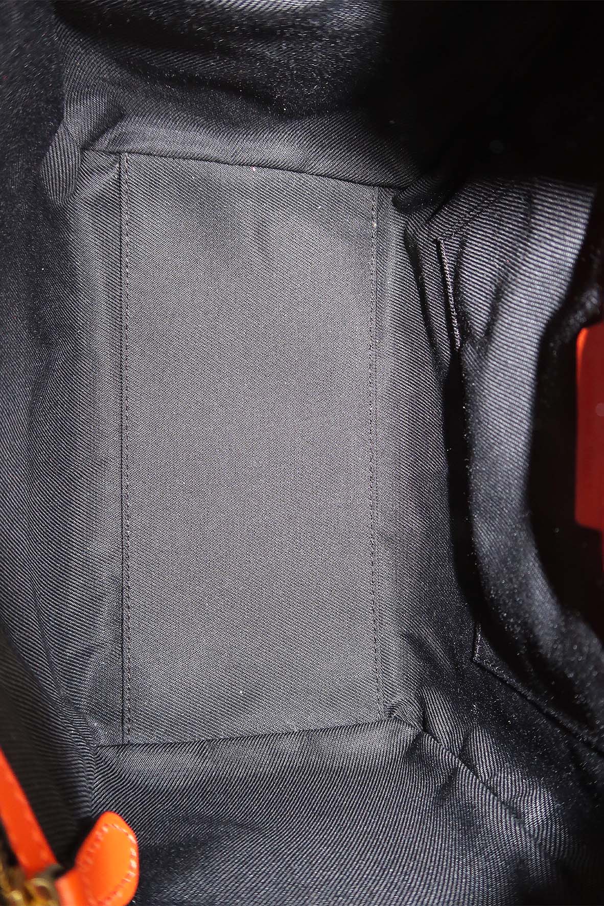 House Check Derby Small Alchester Bowling Bag Brown Orange