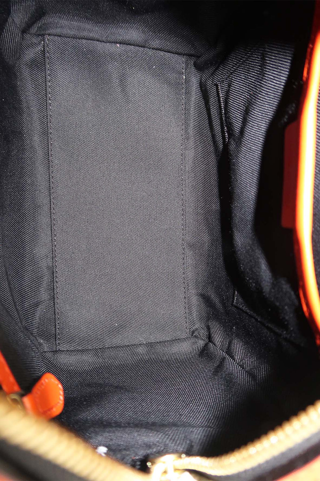 House Check Derby Small Alchester Bowling Bag Brown Orange