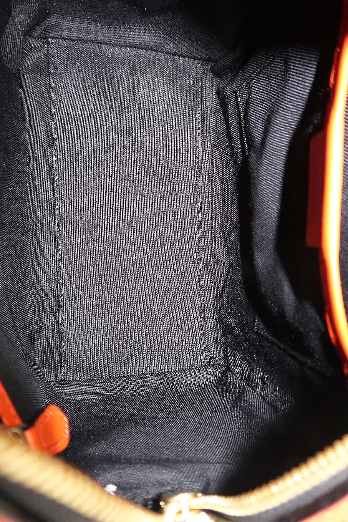 House Check Derby Small Alchester Bowling Bag Brown Orange