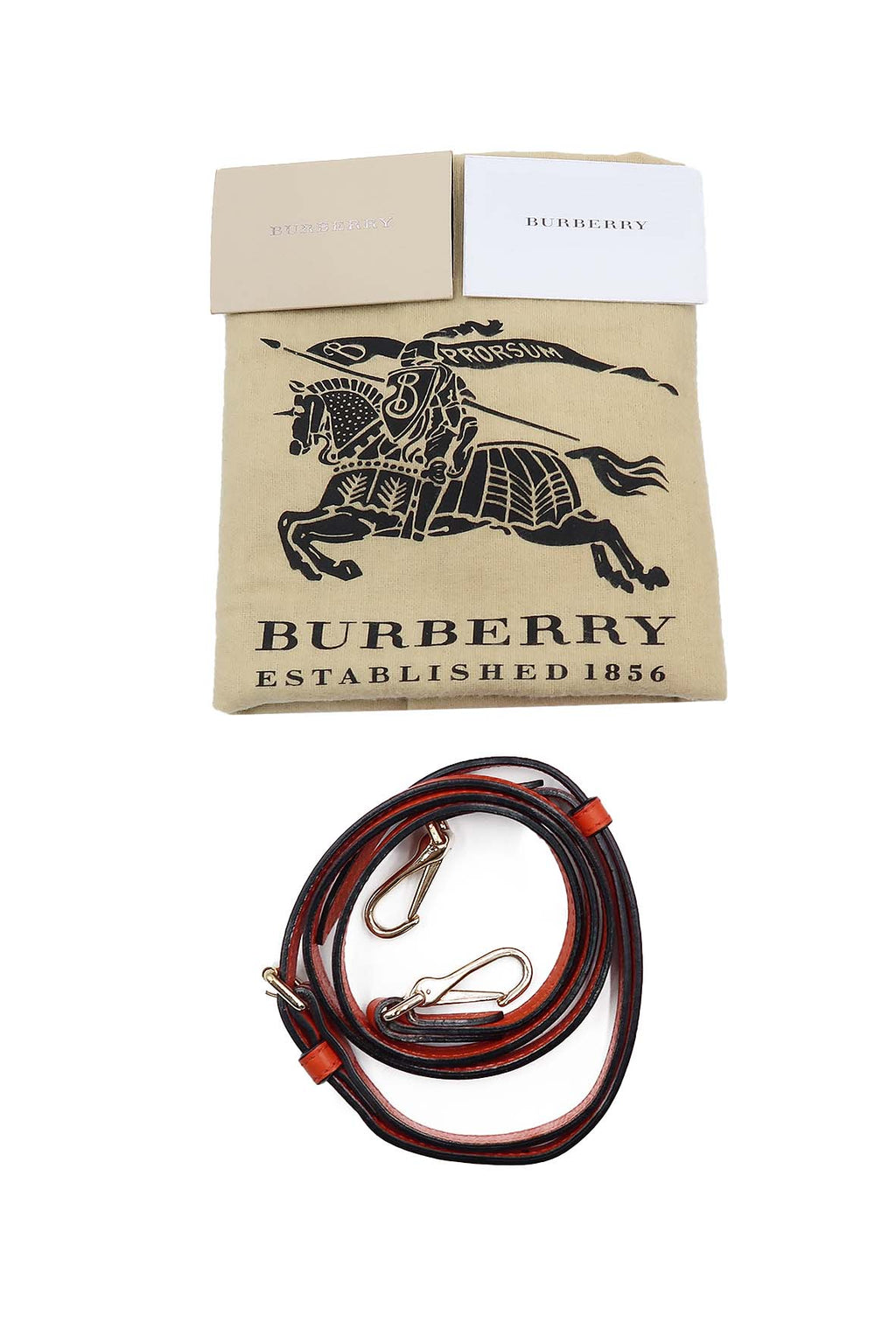 House Check Derby Small Alchester Bowling Bag Brown Orange