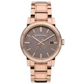Burberry Ladies The City Rose Gold PVD Watch BU9005
