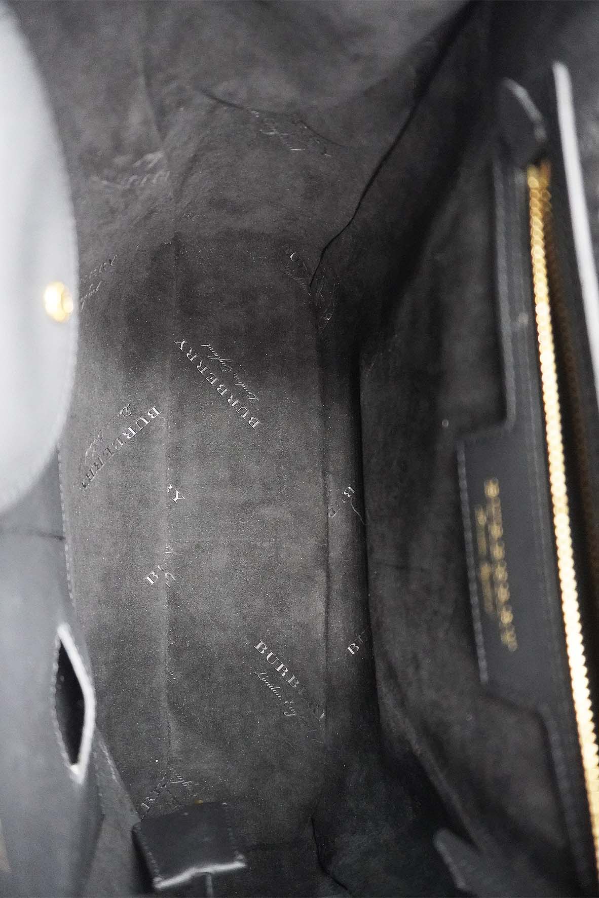 Large DK88 Top Handle Bag Black