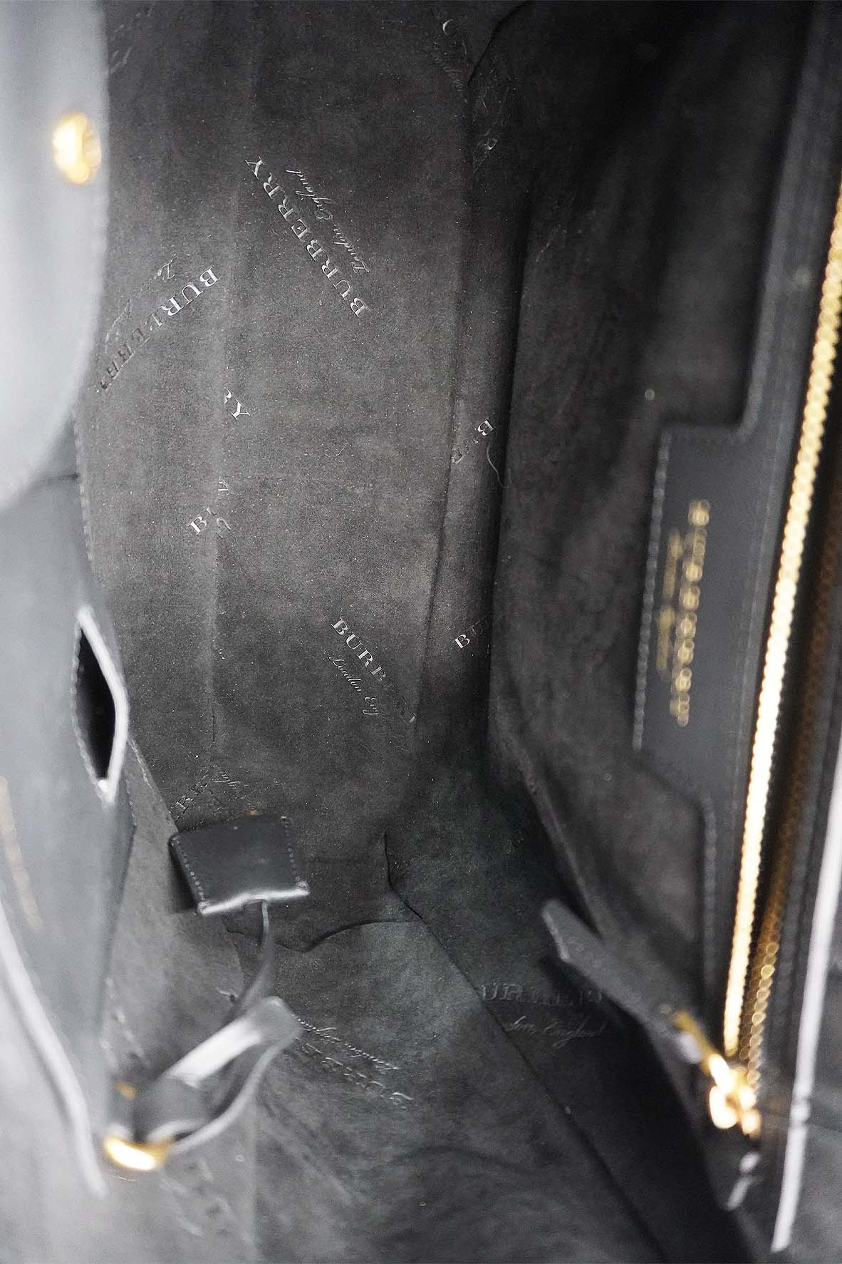 Large DK88 Top Handle Bag Black