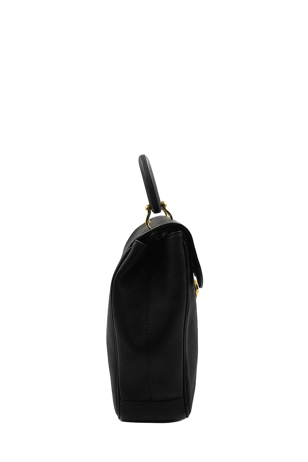 Large DK88 Top Handle Bag Black