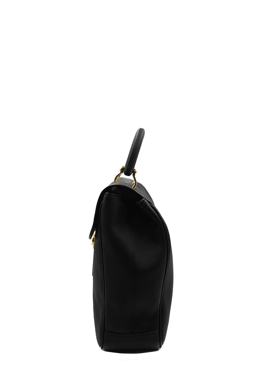 Large DK88 Top Handle Bag Black