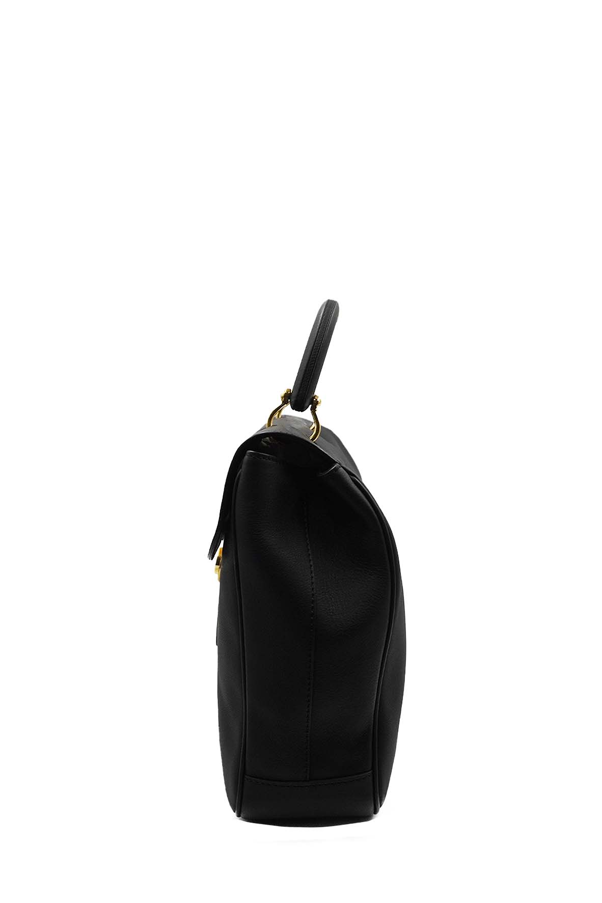 Large DK88 Top Handle Bag Black