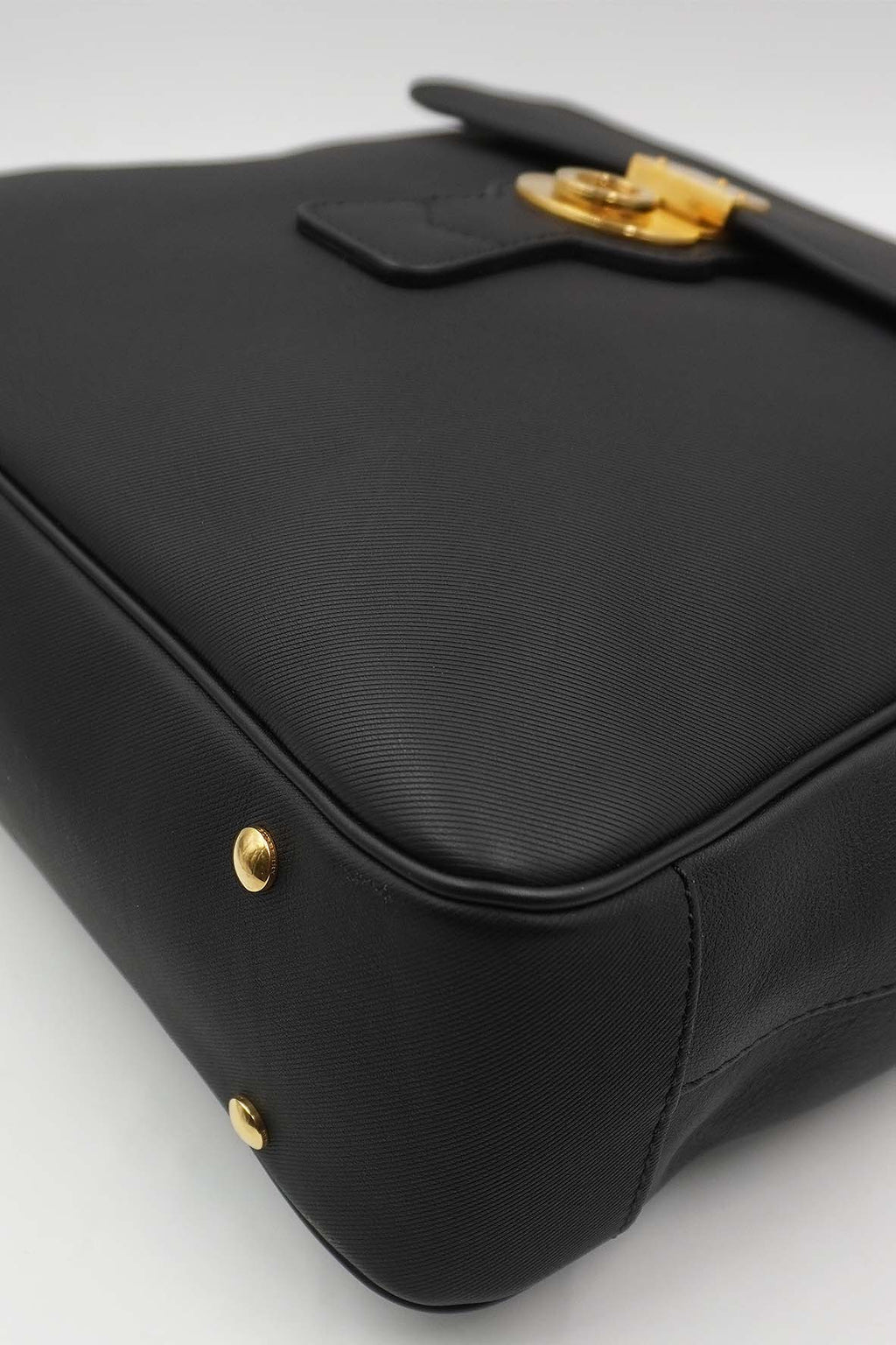 Large DK88 Top Handle Bag Black