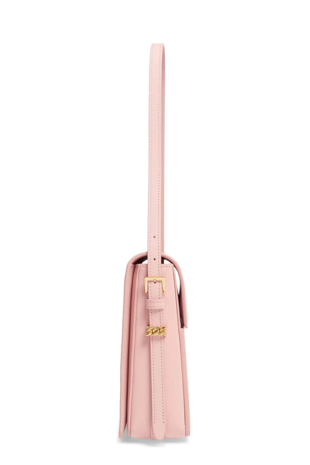 Large Leather Grace Bag Soft Blush