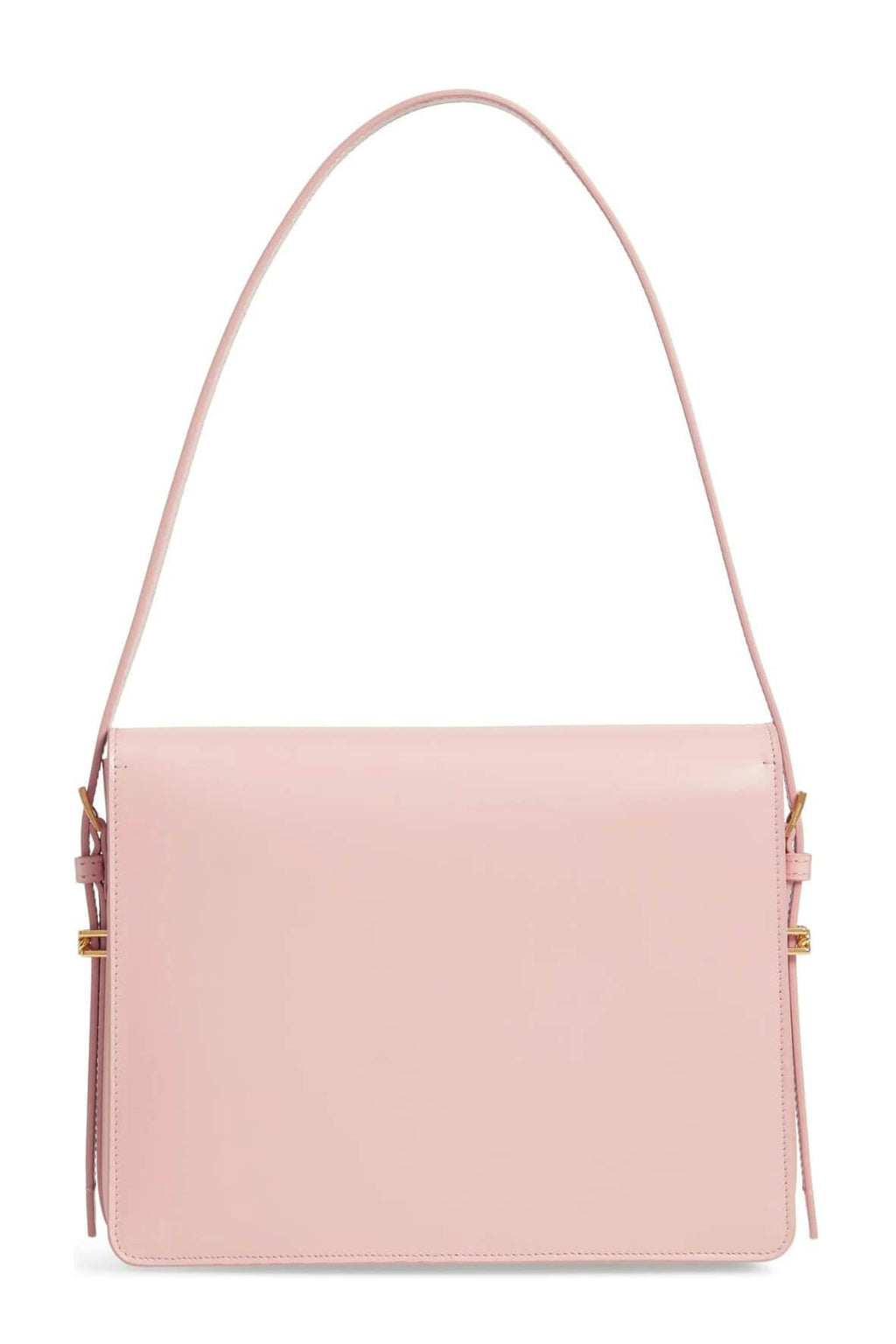 Large Leather Grace Bag Soft Blush