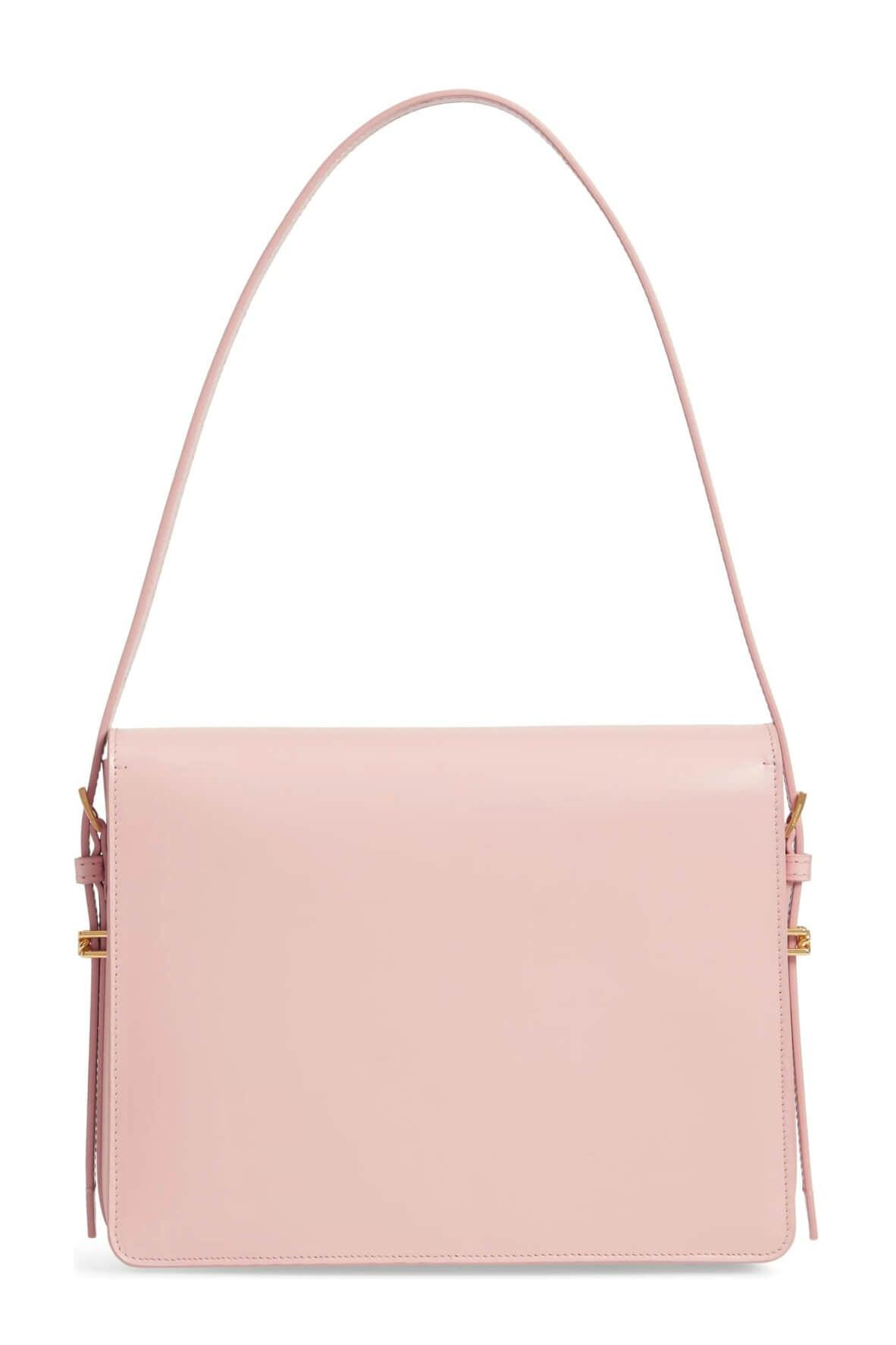 Large Leather Grace Bag Soft Blush