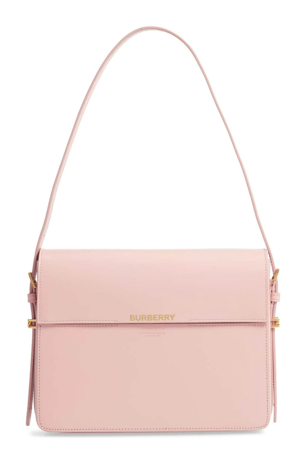 Large Leather Grace Bag Soft Blush