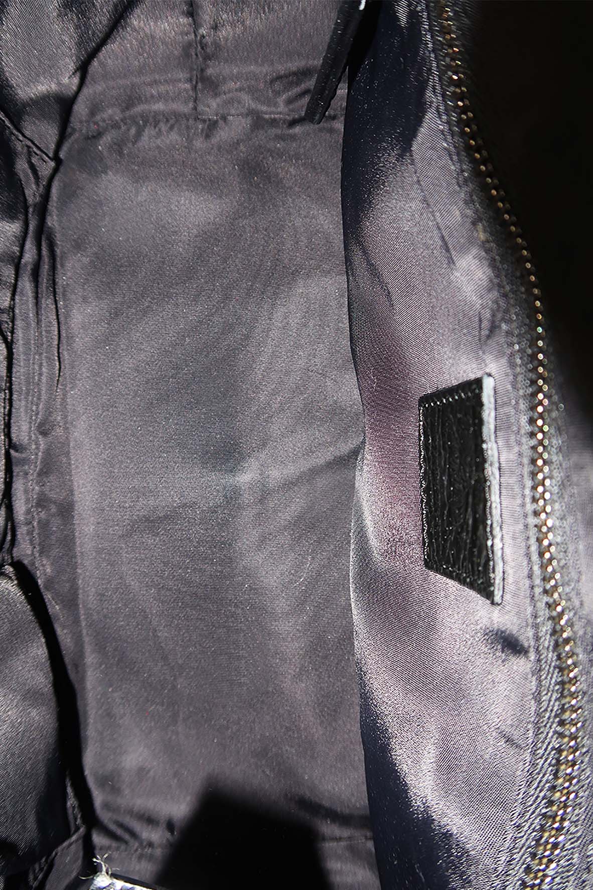 Lowry Beat Check Tote Black