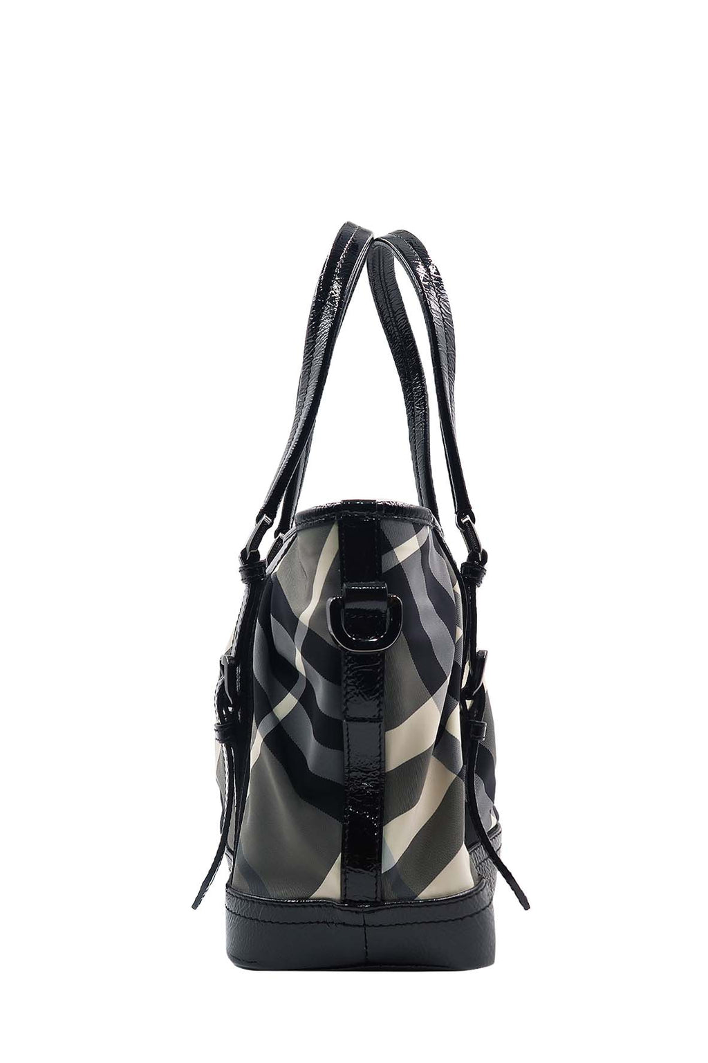 Lowry Beat Check Tote Black