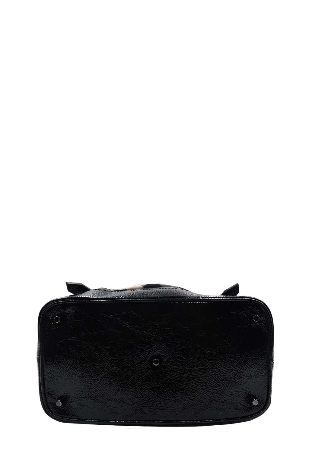 Lowry Beat Check Tote Black