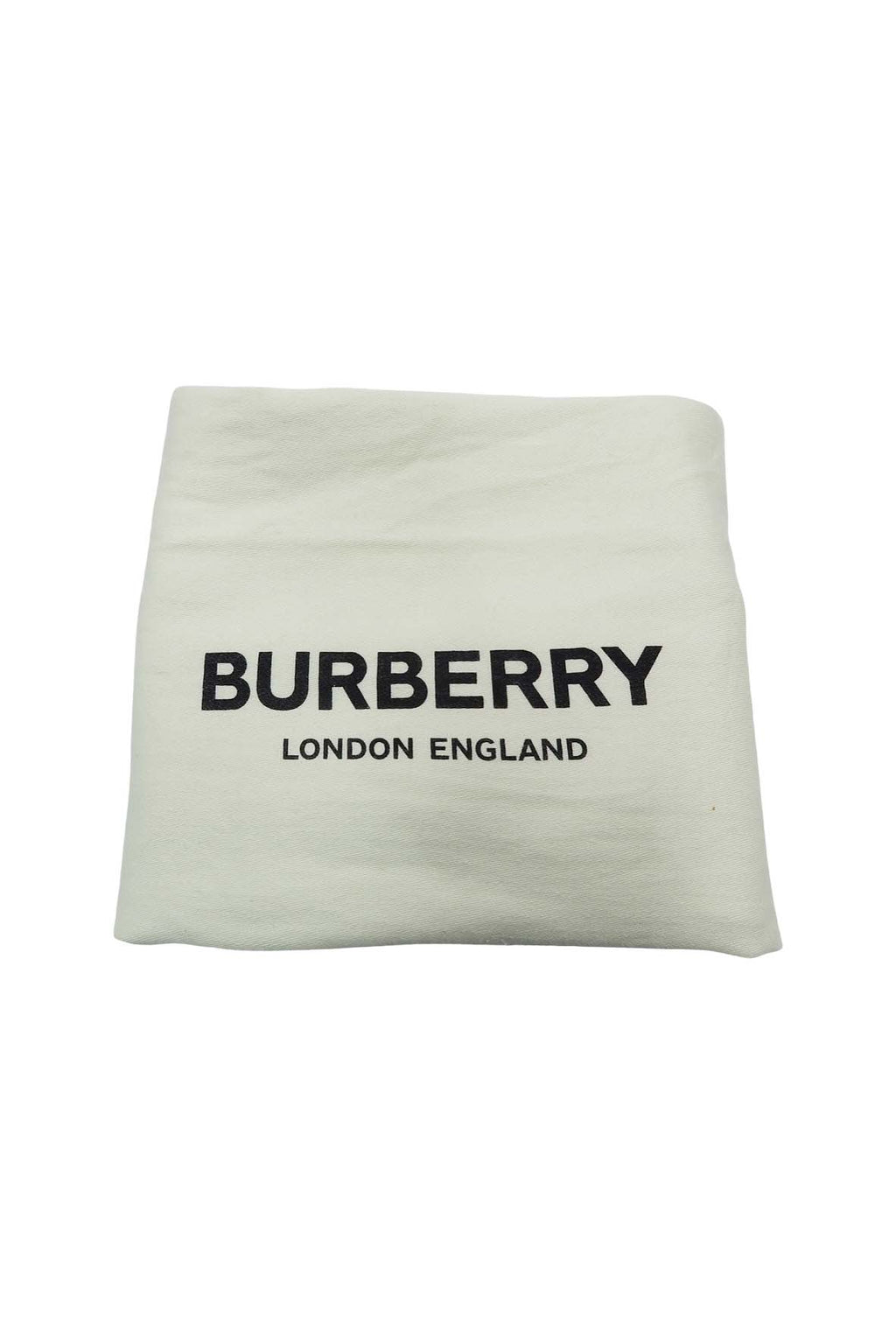 Medium Banner Top Handle Bag Black