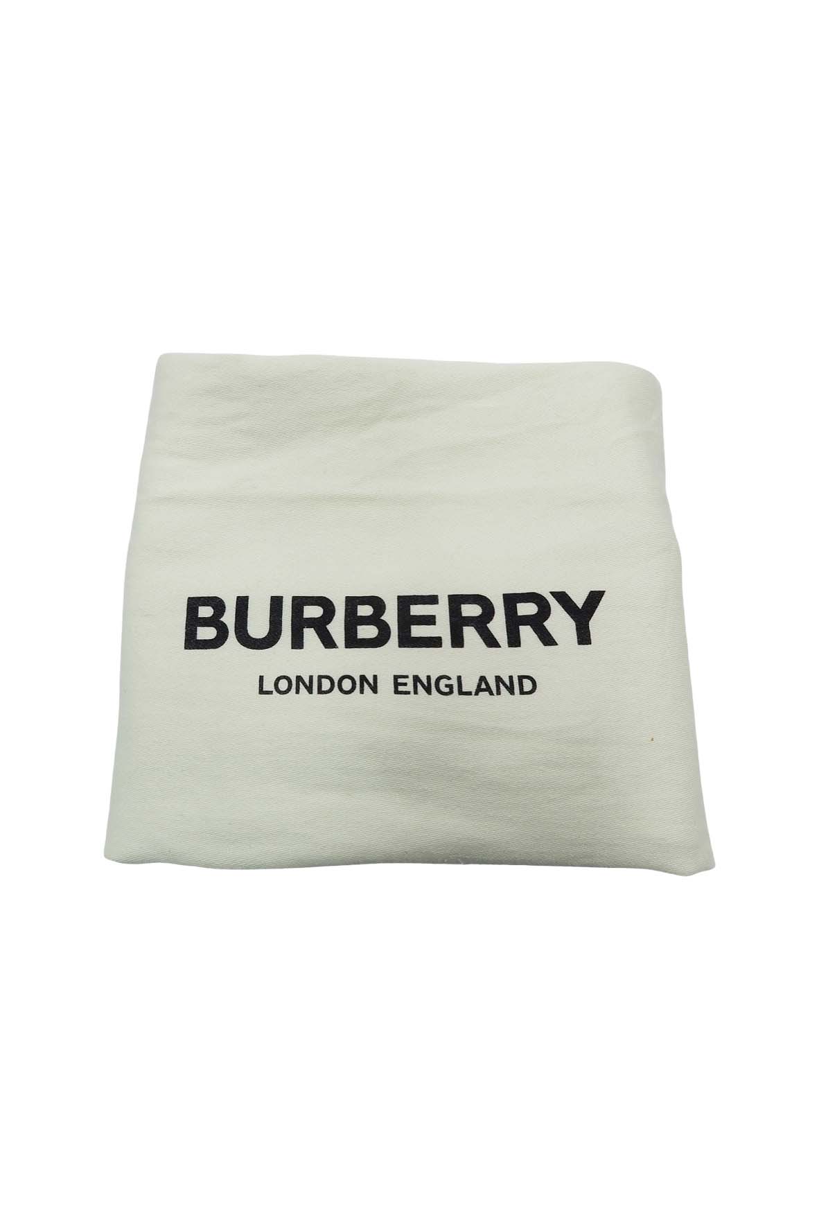 Medium Banner Top Handle Bag Black