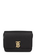 Medium TB Bag Black Pebbled