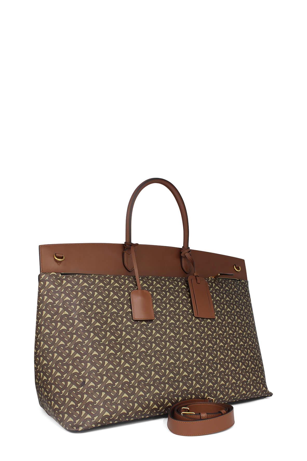 Monogram XL Society Top Handle Bag