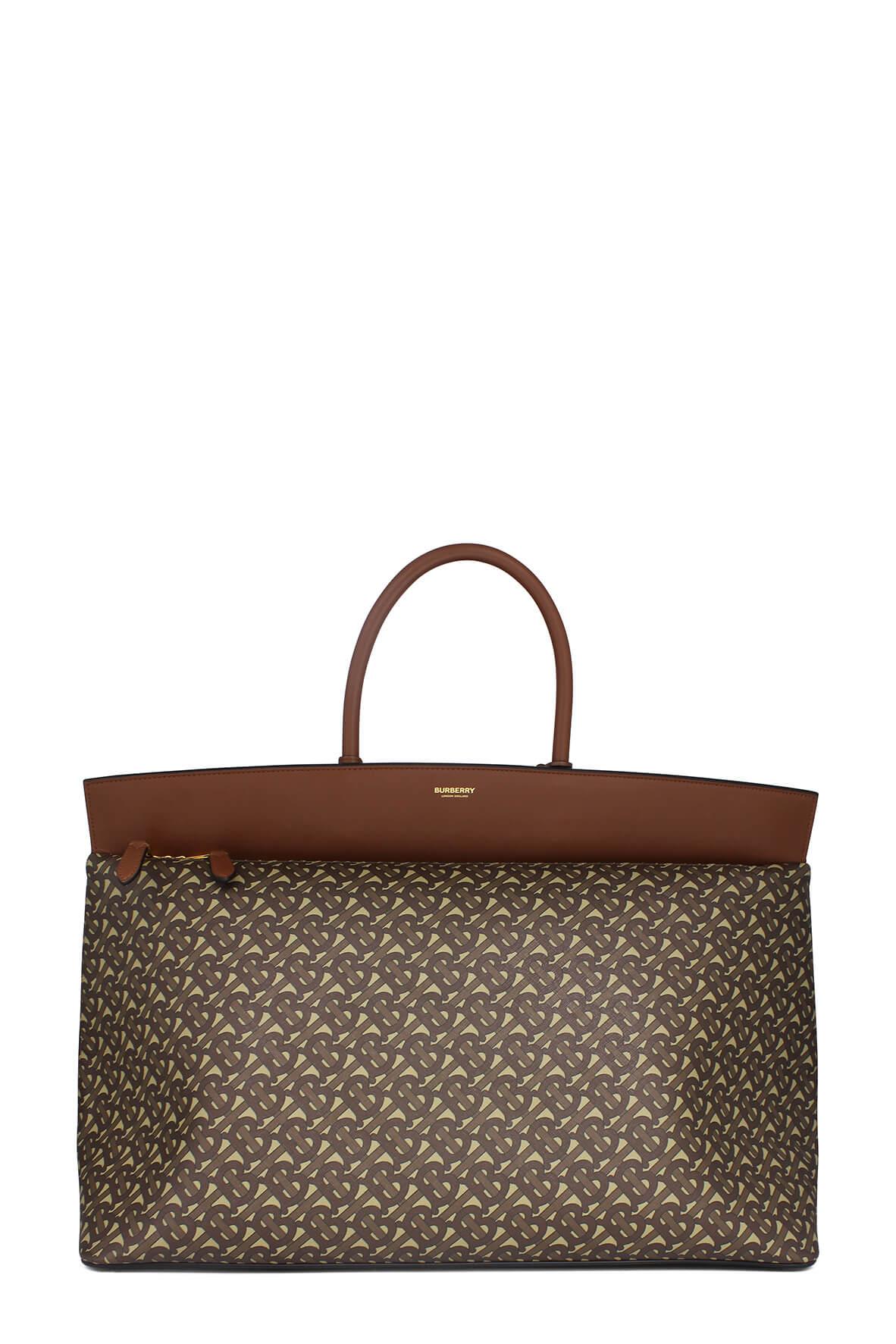 Monogram XL Society Top Handle Bag