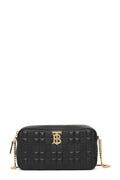 Quilted TB Camera Bag Black