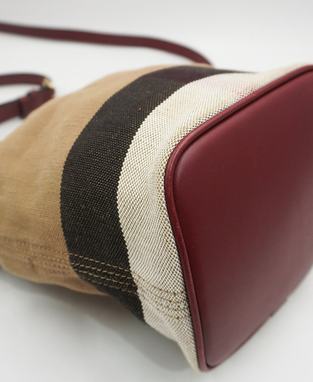 Small Ashby Handbag House Check Canvas Brown, Multicolor