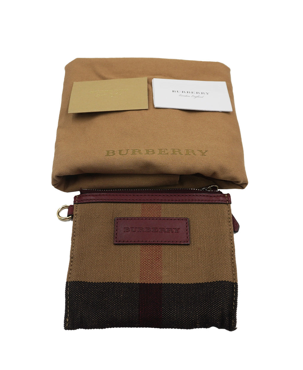 Small Ashby Handbag House Check Canvas Brown, Multicolor