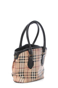 Small Haymarket Newfield Tote Chocolate