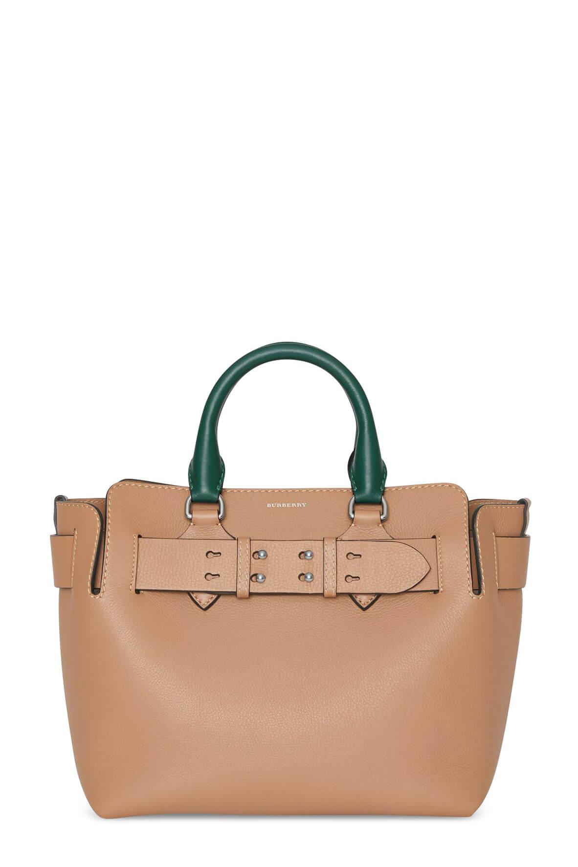 Small Tricolour Belt Bag Camel