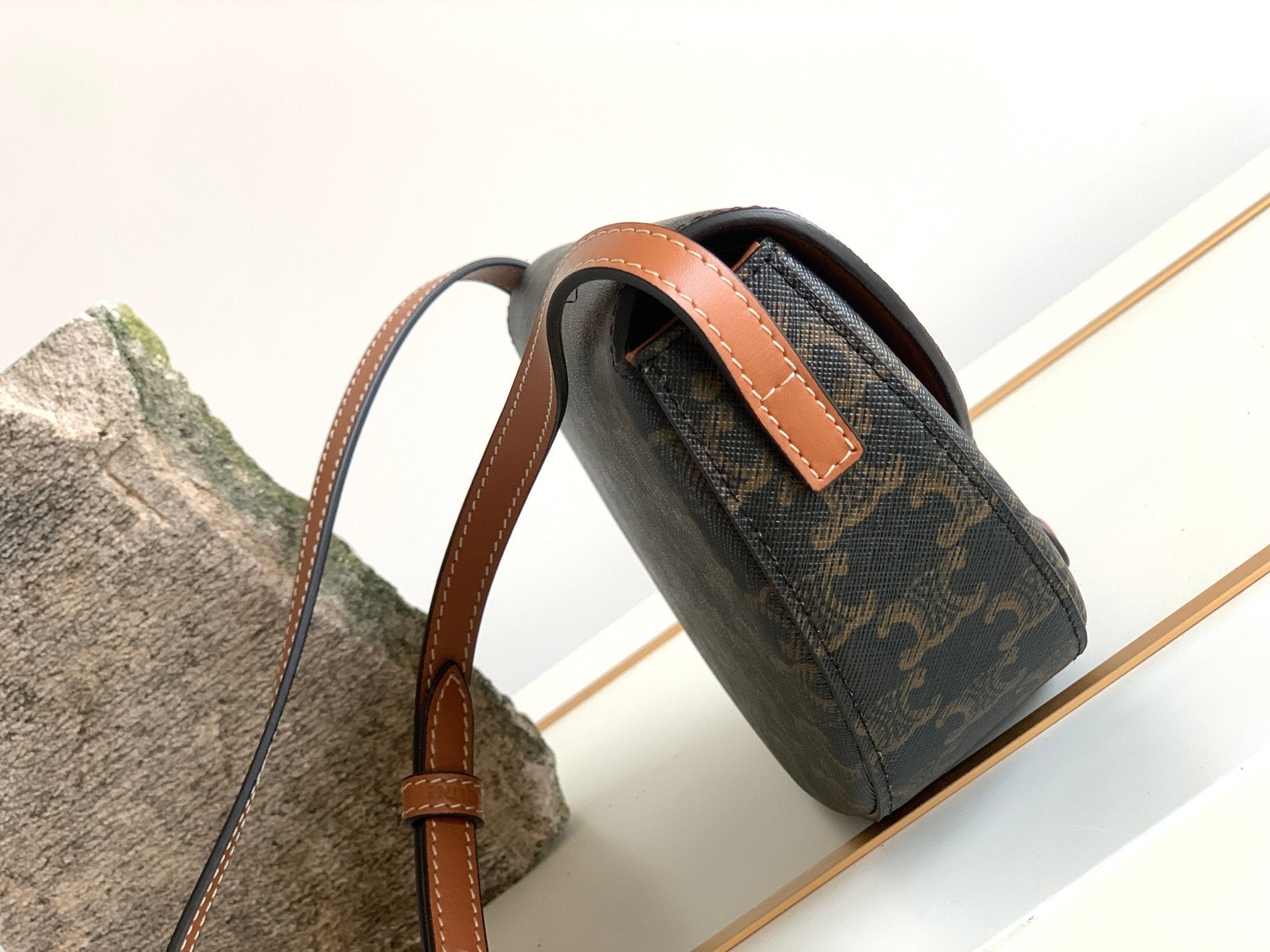 GLAMI BesaGLAMI In Triomphe Canvas Bag Brown For Women 9in/23cmÃƒâ€šÃ‚Â 