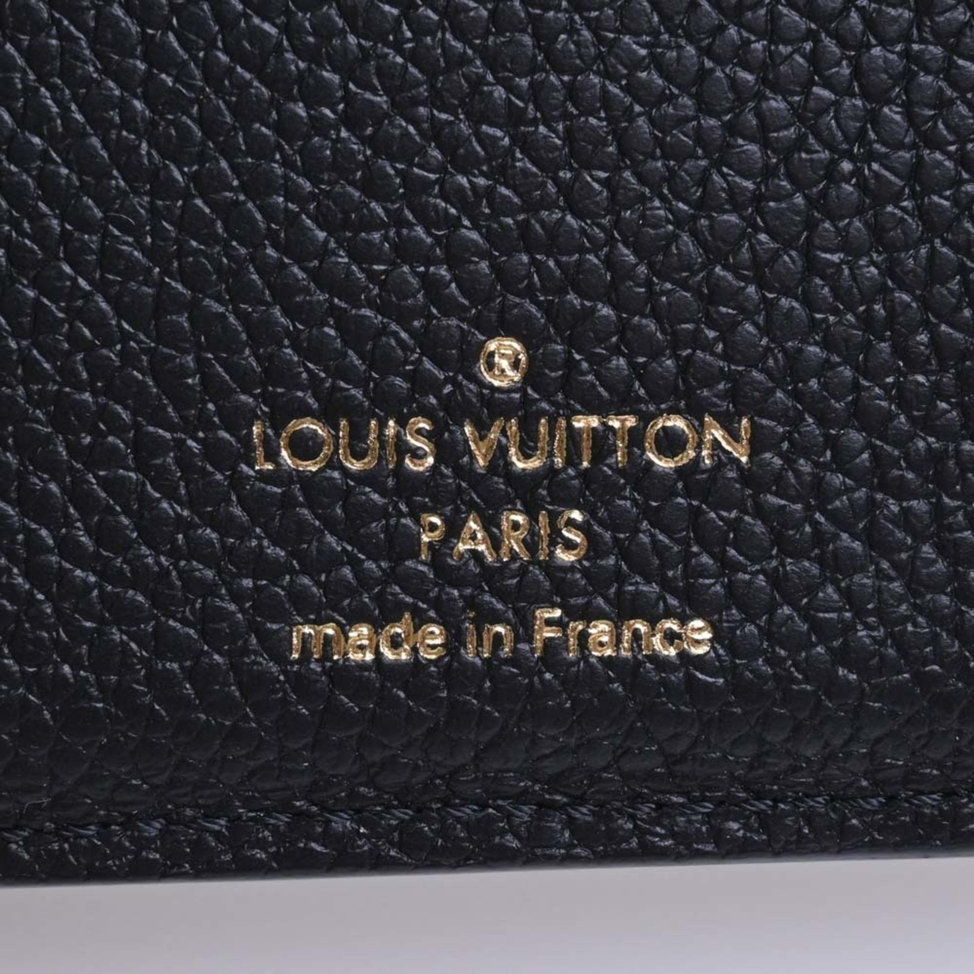 Louis Vuitton Portefeuille Victorine  Leather Wallet  ()